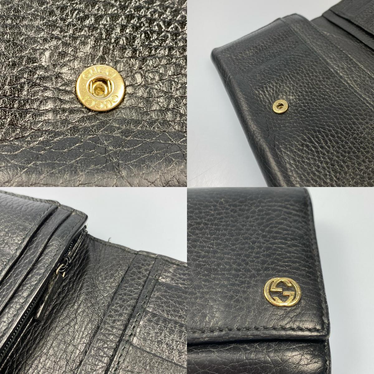 GUCCI | グッチ インターロッキングG 長財布 449279【姫路東店】