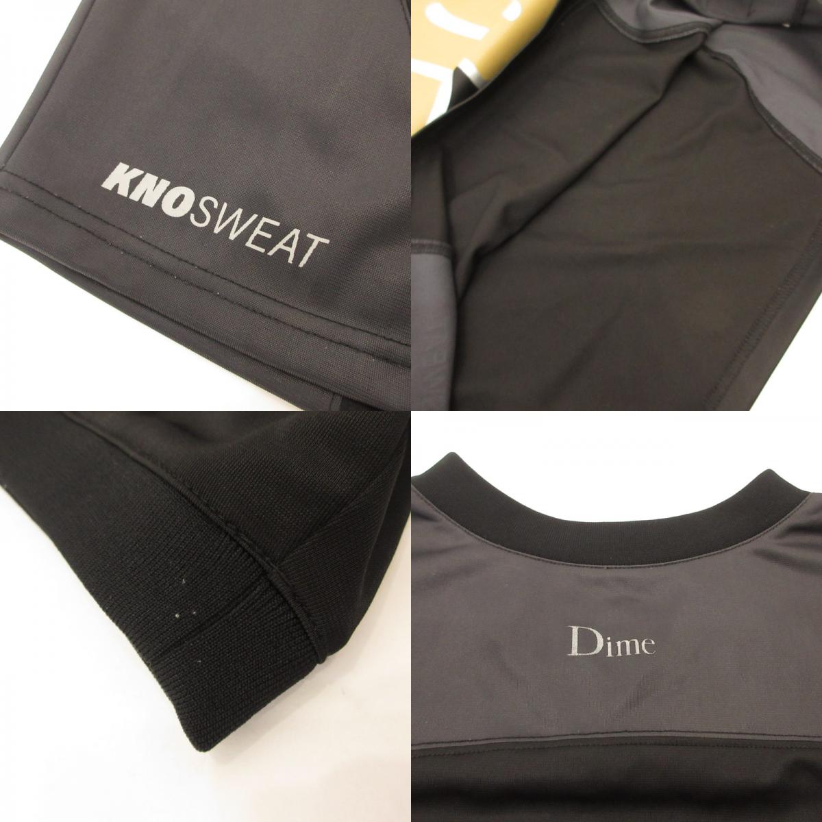 DIME | ダイム Numero 50 Jersey 半袖シャツ ブラック サイズ：L