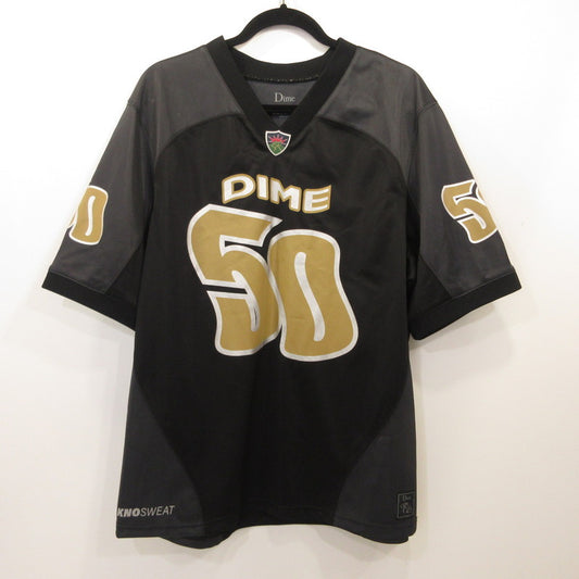 DIME | ダイム Numero 50 Jersey 半袖シャツ ブラック サイズ：L