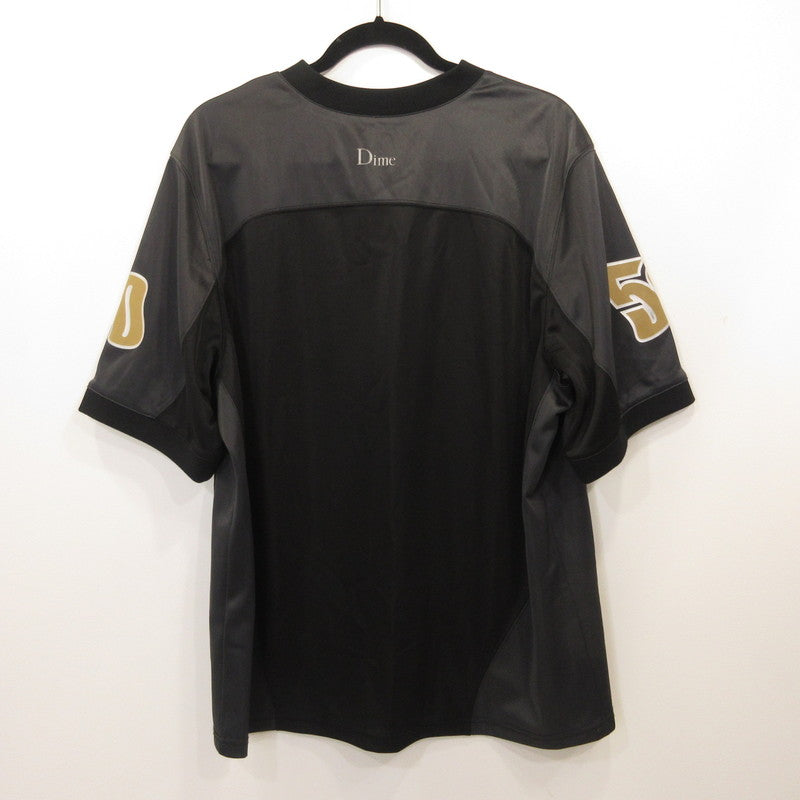 DIME | ダイム Numero 50 Jersey 半袖シャツ ブラック サイズ：L