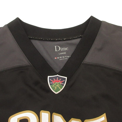 DIME | ダイム Numero 50 Jersey 半袖シャツ ブラック サイズ：L