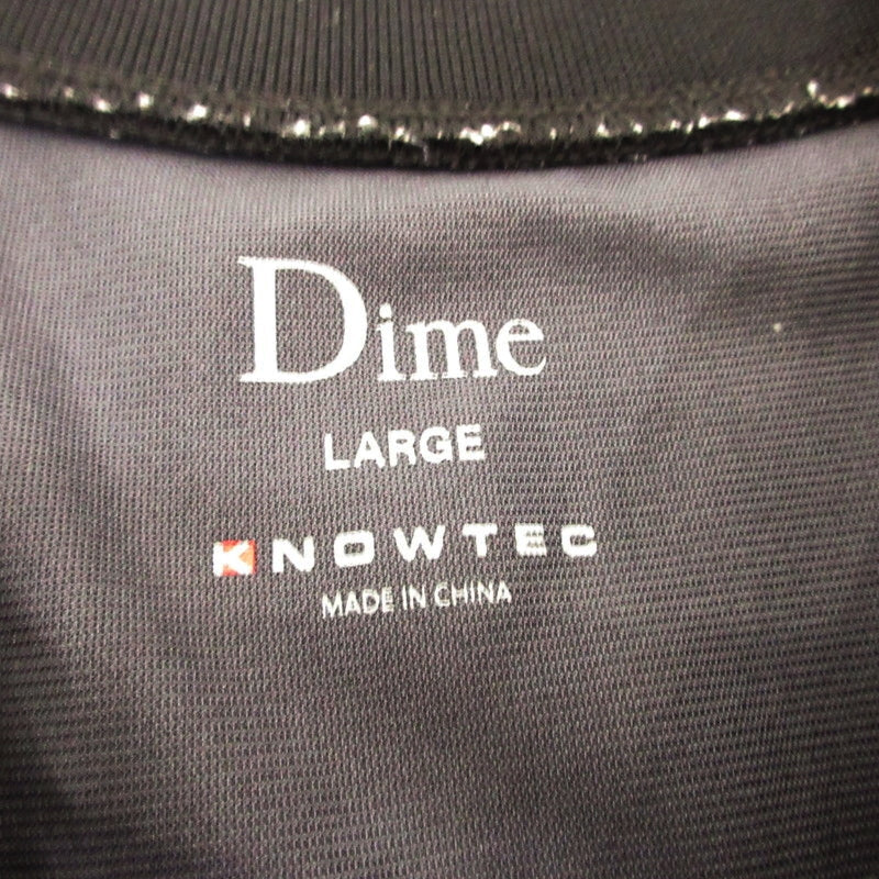 DIME | ダイム Numero 50 Jersey 半袖シャツ ブラック サイズ：L