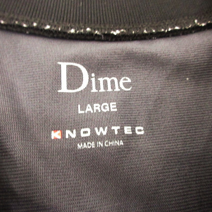 DIME | ダイム Numero 50 Jersey 半袖シャツ ブラック サイズ：L