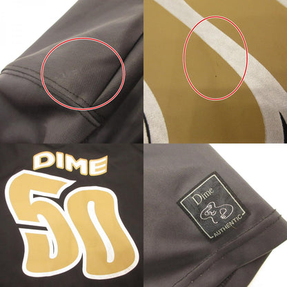 DIME | ダイム Numero 50 Jersey 半袖シャツ ブラック サイズ：L