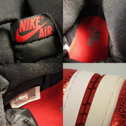 NIKE | ナイキ WMNS AIR JORDAN 1 HIGH OG RUBY スニーカー FD2596-602 レッド 27cm