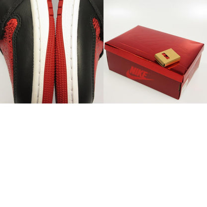 NIKE | ナイキ WMNS AIR JORDAN 1 HIGH OG RUBY スニーカー FD2596-602 レッド 27cm