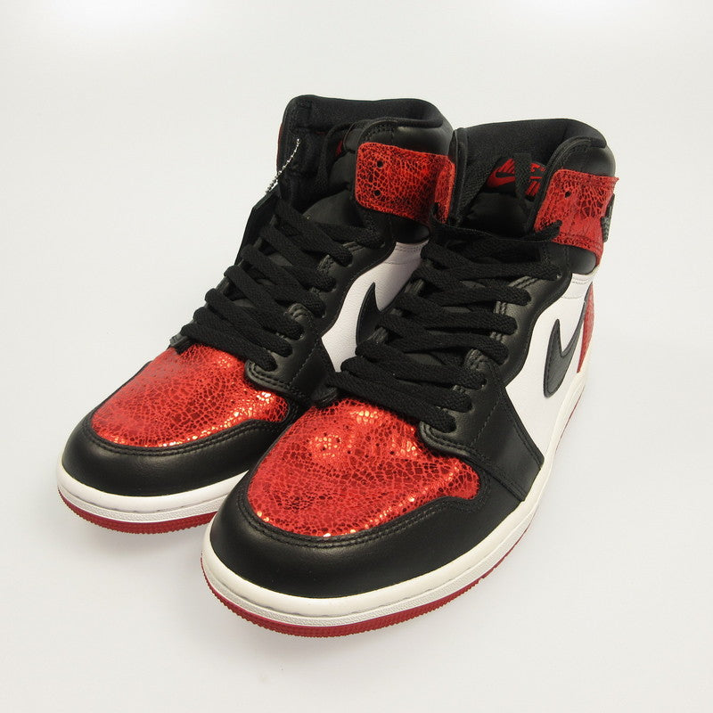 NIKE | ナイキ WMNS AIR JORDAN 1 HIGH OG RUBY スニーカー FD2596-602 レッド 27cm