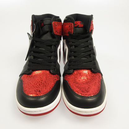 NIKE | ナイキ WMNS AIR JORDAN 1 HIGH OG RUBY スニーカー FD2596-602 レッド 27cm