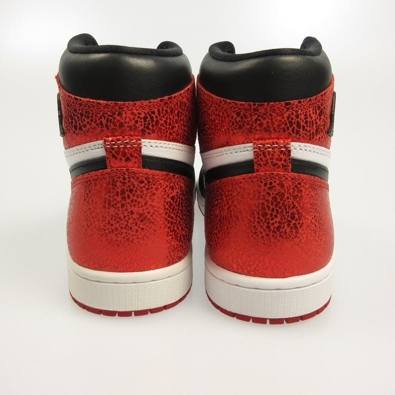 NIKE | ナイキ WMNS AIR JORDAN 1 HIGH OG RUBY スニーカー FD2596-602 レッド 27cm