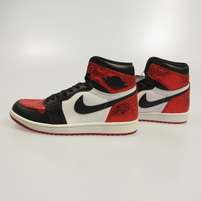 NIKE | ナイキ WMNS AIR JORDAN 1 HIGH OG RUBY スニーカー FD2596-602 レッド 27cm