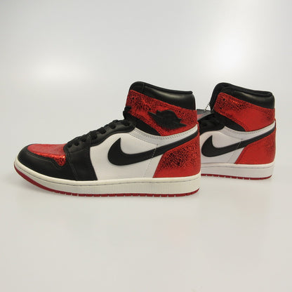 NIKE | ナイキ WMNS AIR JORDAN 1 HIGH OG RUBY スニーカー FD2596-602 レッド 27cm