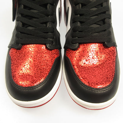 NIKE | ナイキ WMNS AIR JORDAN 1 HIGH OG RUBY スニーカー FD2596-602 レッド 27cm