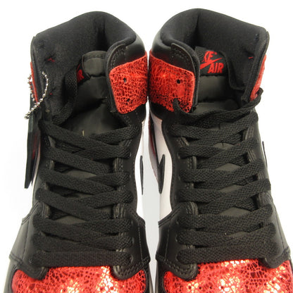 NIKE | ナイキ WMNS AIR JORDAN 1 HIGH OG RUBY スニーカー FD2596-602 レッド 27cm