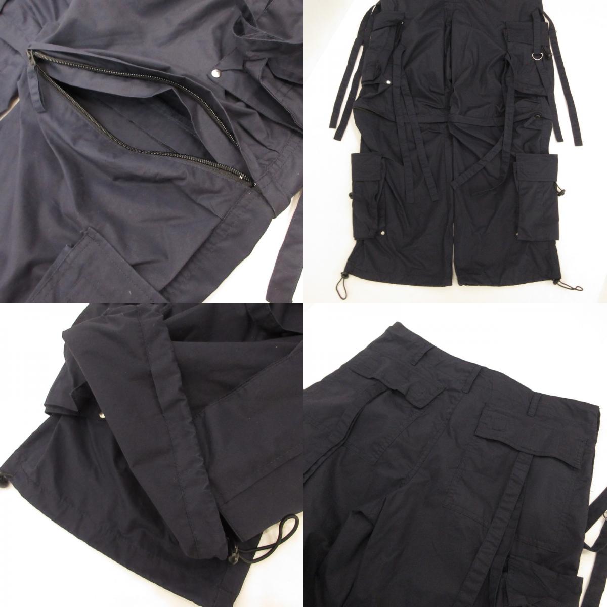 カーゴパンツ T25AW-BL05 ネイビー サイズ：S