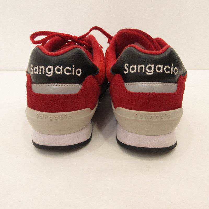 Sangacio | サンガッチョ カーマイン スニーカー レッド 27.5cm