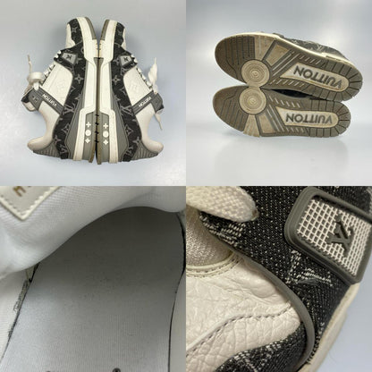LOUIS VUITTON | ルイ・ヴィトン LVトレイナー スニーカー 1AHOUB MS1224 UK8.5 グレー【姫路東店】