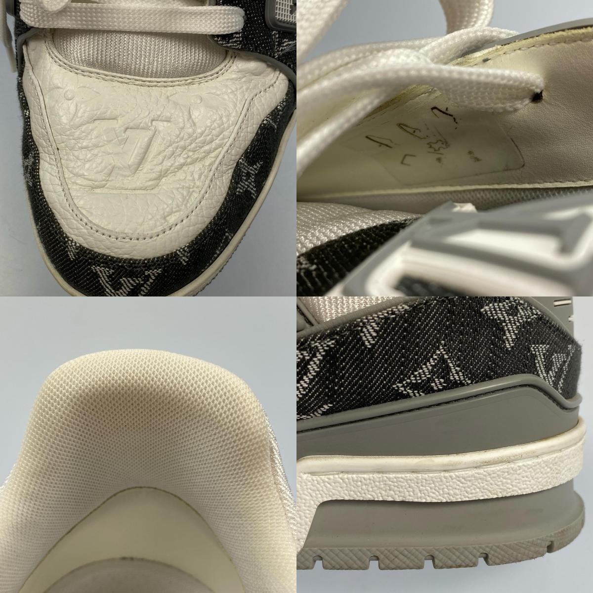 LOUIS VUITTON | ルイ・ヴィトン LVトレイナー スニーカー 1AHOUB MS1224 UK8.5 グレー【姫路東店】