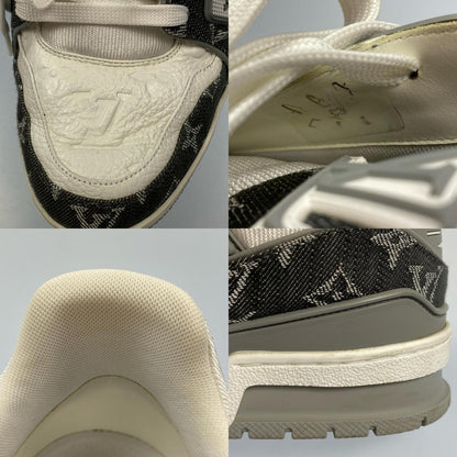 LOUIS VUITTON | ルイ・ヴィトン LVトレイナー スニーカー 1AHOUB MS1224 UK8.5 グレー【姫路東店】