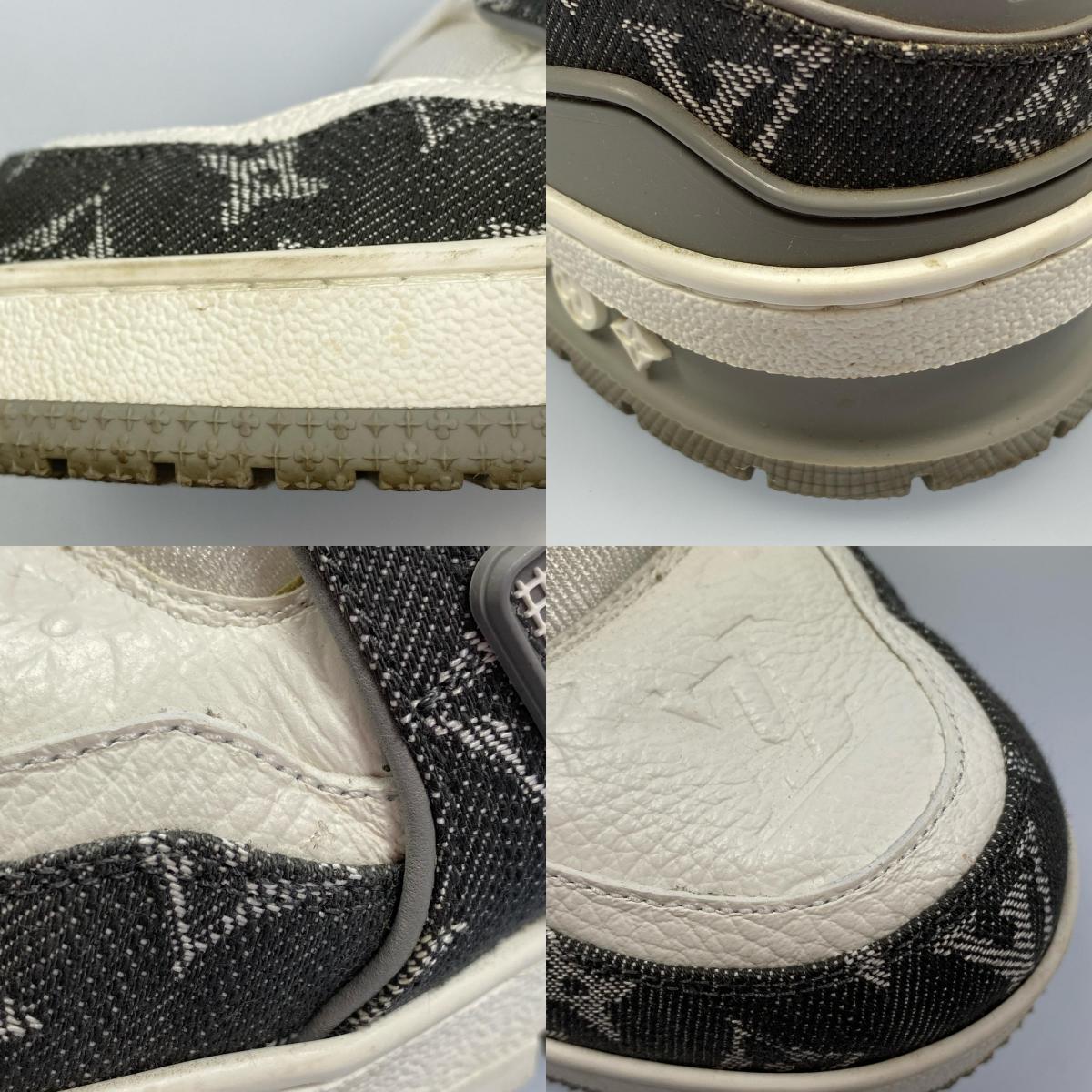 LOUIS VUITTON | ルイ・ヴィトン LVトレイナー スニーカー 1AHOUB MS1224 UK8.5 グレー【姫路東店】