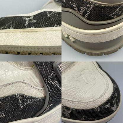 LOUIS VUITTON | ルイ・ヴィトン LVトレイナー スニーカー 1AHOUB MS1224 UK8.5 グレー【姫路東店】