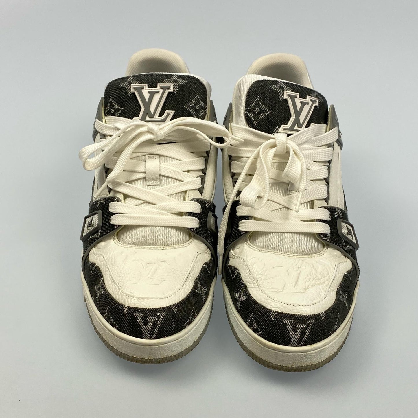 LOUIS VUITTON | ルイ・ヴィトン LVトレイナー スニーカー 1AHOUB MS1224 UK8.5 グレー【姫路東店】