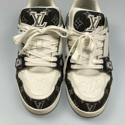 LOUIS VUITTON | ルイ・ヴィトン LVトレイナー スニーカー 1AHOUB MS1224 UK8.5 グレー【姫路東店】