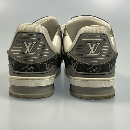 LOUIS VUITTON | ルイ・ヴィトン LVトレイナー スニーカー 1AHOUB MS1224 UK8.5 グレー【姫路東店】