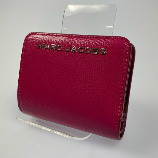 MARC JACOBS | マークジェイコブス 二つ折り財布 4S4SMP002S02 ピンク【姫路東店】