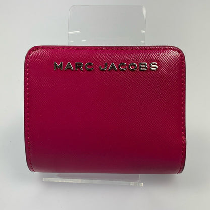 MARC JACOBS | マークジェイコブス 二つ折り財布 4S4SMP002S02 ピンク【姫路東店】