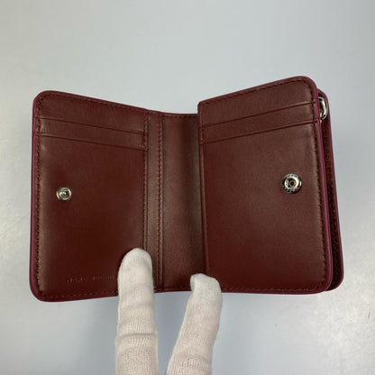 MARC JACOBS | マークジェイコブス 二つ折り財布 4S4SMP002S02 ピンク【姫路東店】