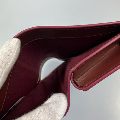 MARC JACOBS | マークジェイコブス 二つ折り財布 4S4SMP002S02 ピンク【姫路東店】