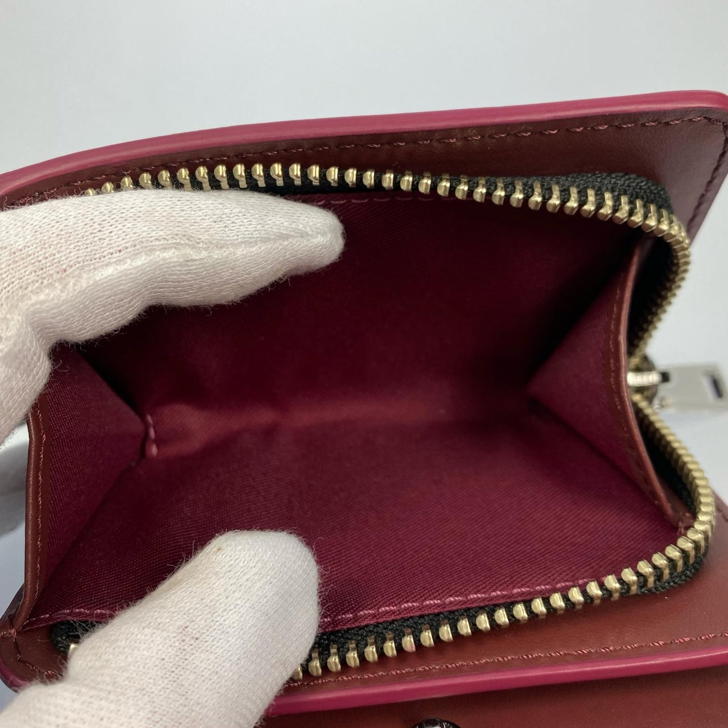 MARC JACOBS | マークジェイコブス 二つ折り財布 4S4SMP002S02 ピンク【姫路東店】