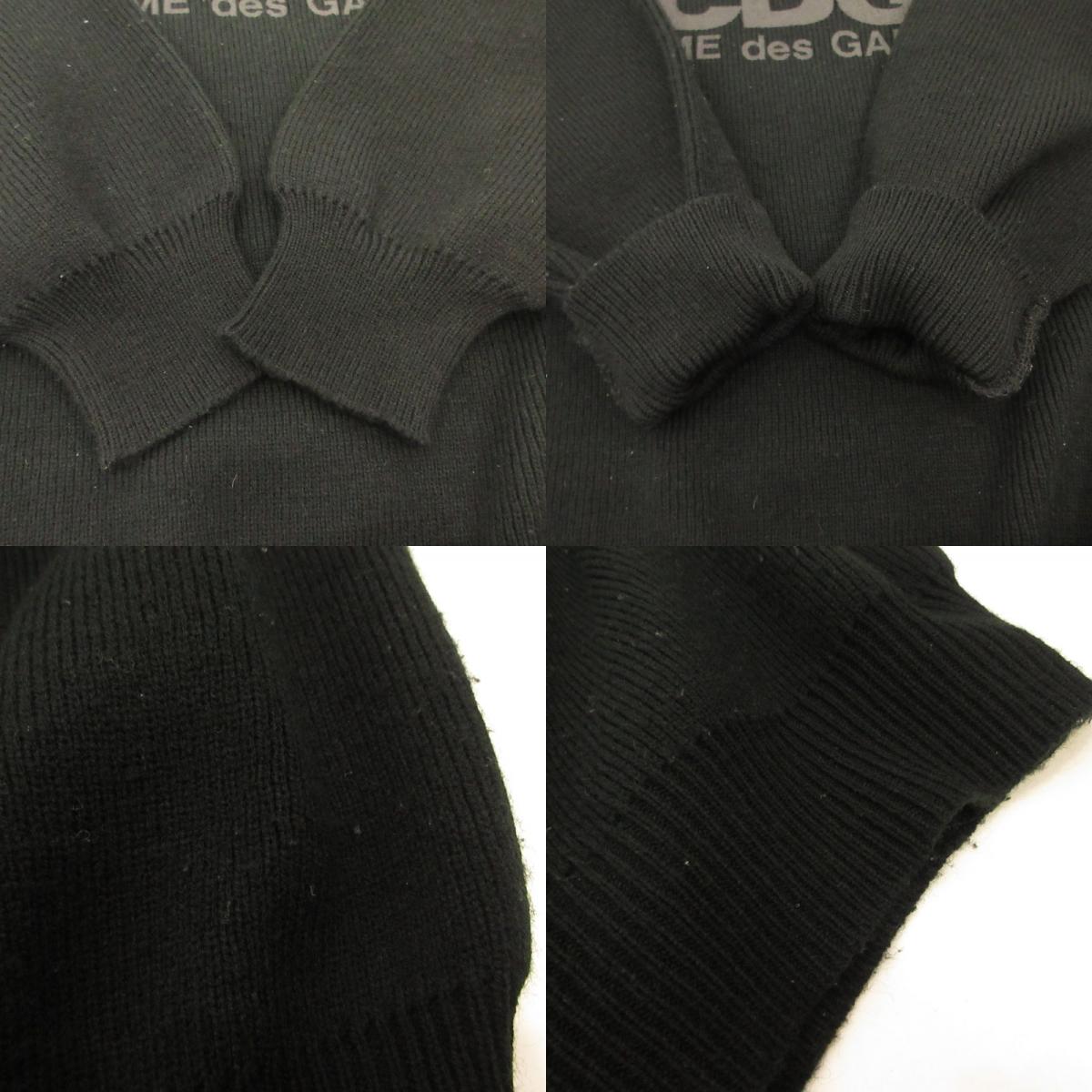 COMME des GARCONS | コムデギャルソン セーター SZ-N003 ×Lochaven Of Scotland ブラック サイズ：L