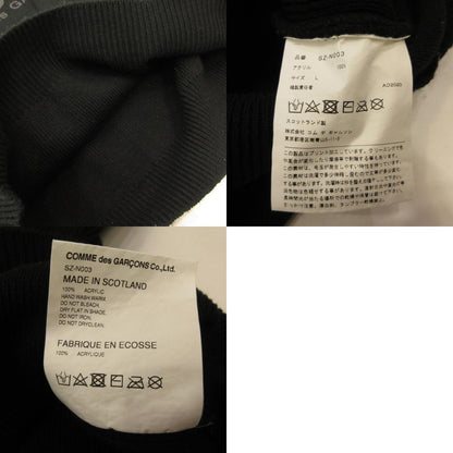 COMME des GARCONS | コムデギャルソン セーター SZ-N003 ×Lochaven Of Scotland ブラック サイズ：L