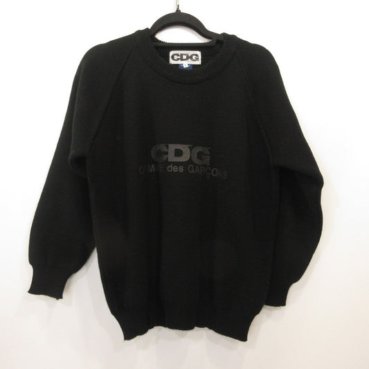 COMME des GARCONS | コムデギャルソン セーター SZ-N003 ×Lochaven Of Scotland ブラック サイズ：L