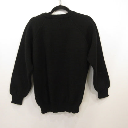 COMME des GARCONS | コムデギャルソン セーター SZ-N003 ×Lochaven Of Scotland ブラック サイズ：L