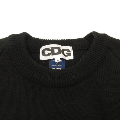 COMME des GARCONS | コムデギャルソン セーター SZ-N003 ×Lochaven Of Scotland ブラック サイズ：L