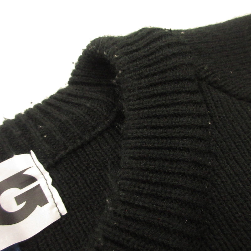 COMME des GARCONS | コムデギャルソン セーター SZ-N003 ×Lochaven Of Scotland ブラック サイズ：L