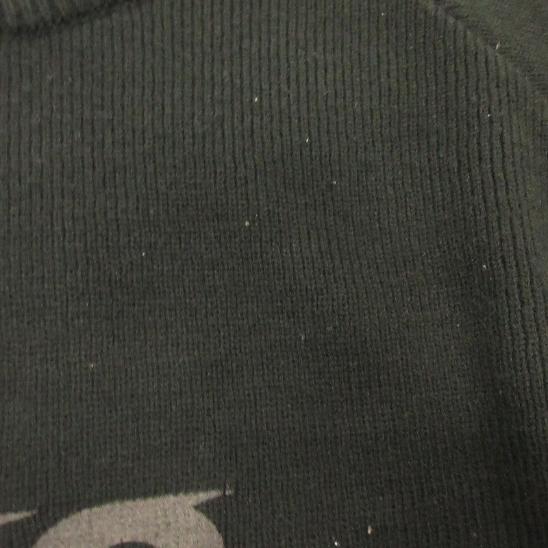 COMME des GARCONS | コムデギャルソン セーター SZ-N003 ×Lochaven Of Scotland ブラック サイズ：L