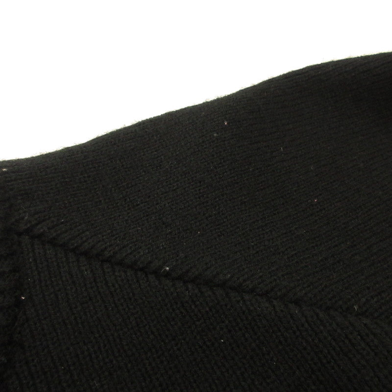 COMME des GARCONS | コムデギャルソン セーター SZ-N003 ×Lochaven Of Scotland ブラック サイズ：L