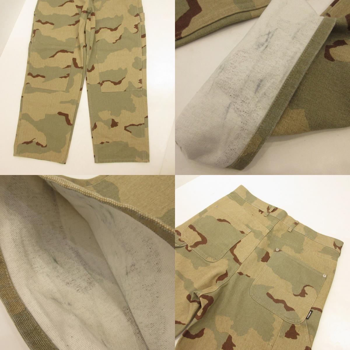 AVIREX | アヴィレックス CAMO DOUBLE KNEE DUCK PAINTER PANTS パンツ 783-5210021 ｻｲｽﾞ:2XL カモ