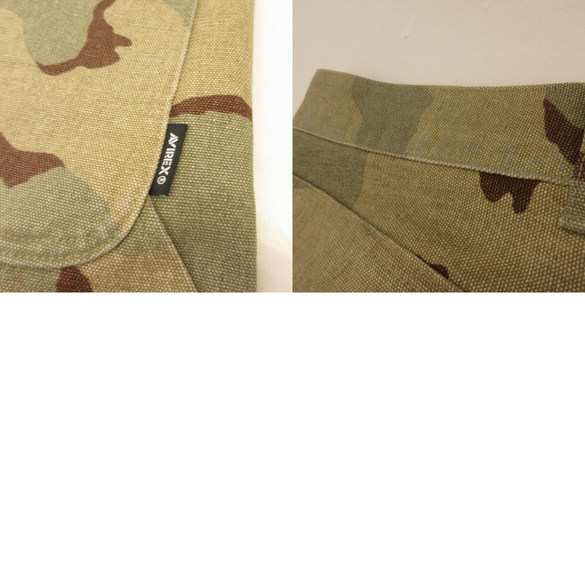 AVIREX | アヴィレックス CAMO DOUBLE KNEE DUCK PAINTER PANTS パンツ 783-5210021 ｻｲｽﾞ:2XL カモ