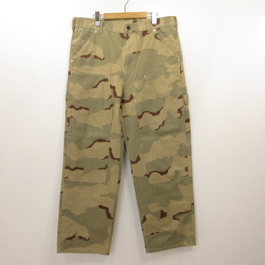 AVIREX | アヴィレックス CAMO DOUBLE KNEE DUCK PAINTER PANTS パンツ 783-5210021 ｻｲｽﾞ:2XL カモ