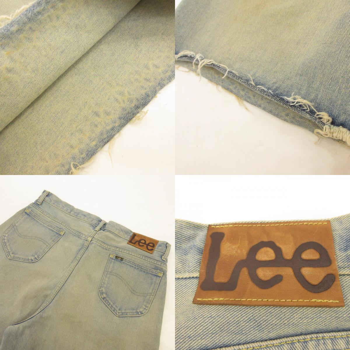 Lee | リー RIDER WIDE SHORTS ショートパンツ LM9831 ブルー サイズ：XL