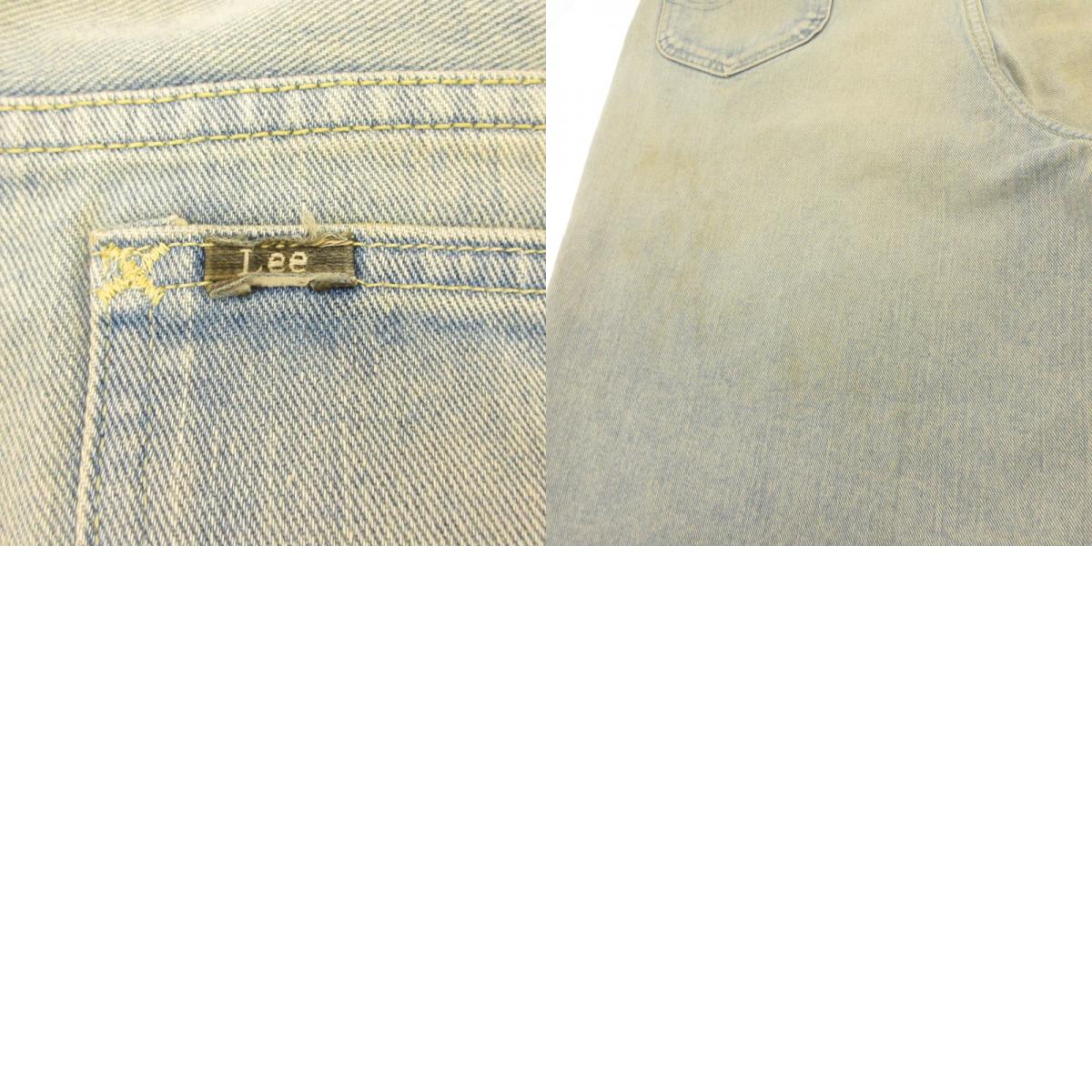 Lee | リー RIDER WIDE SHORTS ショートパンツ LM9831 ブルー サイズ：XL