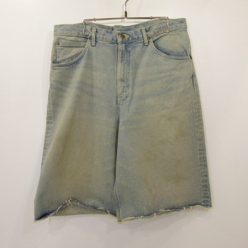 Lee | リー RIDER WIDE SHORTS ショートパンツ LM9831 ブルー サイズ：XL