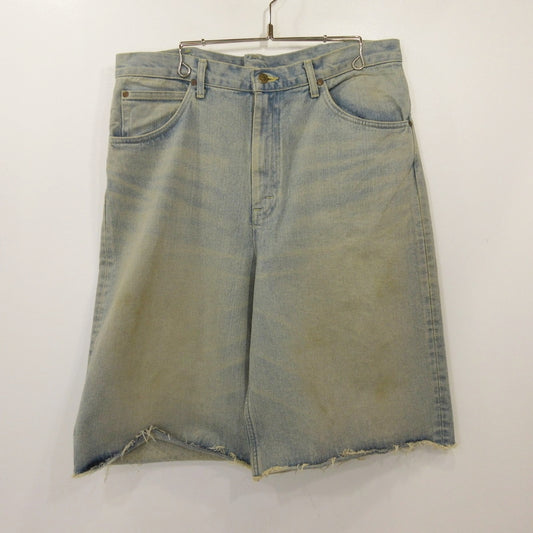 Lee | リー RIDER WIDE SHORTS ショートパンツ LM9831 ブルー サイズ：XL