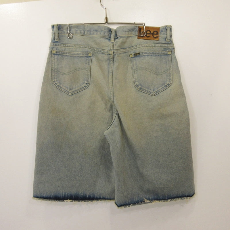 Lee | リー RIDER WIDE SHORTS ショートパンツ LM9831 ブルー サイズ：XL