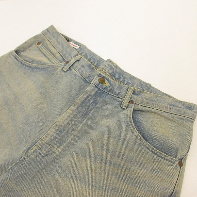 Lee | リー RIDER WIDE SHORTS ショートパンツ LM9831 ブルー サイズ：XL