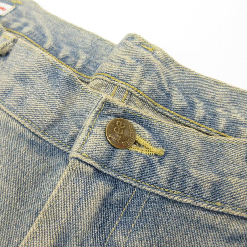 Lee | リー RIDER WIDE SHORTS ショートパンツ LM9831 ブルー サイズ：XL